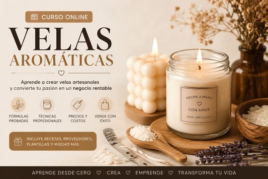 DOMINA EL ARTE DE LAS VELAS